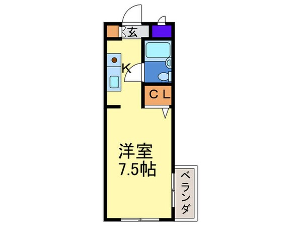 マンションＡの物件間取画像